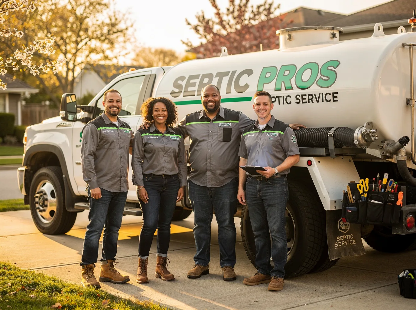 Septic Tank Pumping company in Castleton, IL