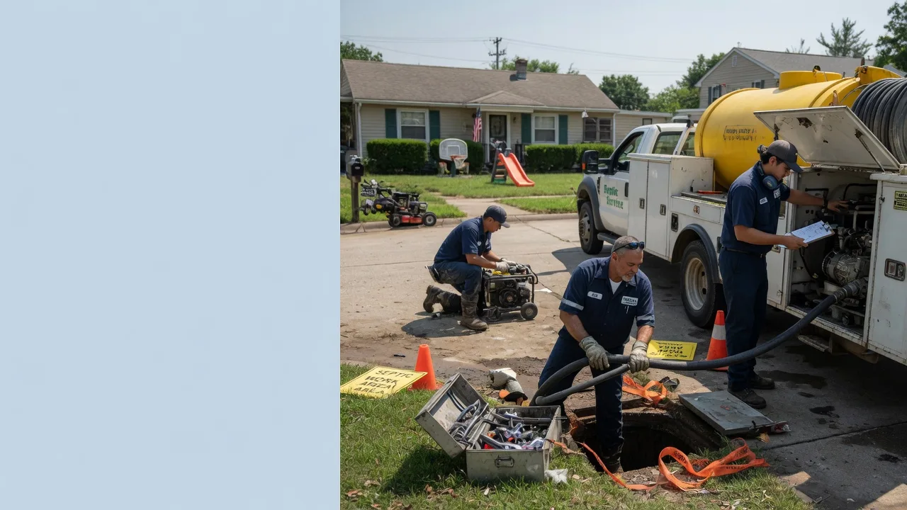 Septic Tank Pumping in Castleton, IL near me